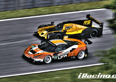 LSR Motorsport Grey - Rudy Lagneau, David Nury - EES : 06H00 Monza (iRacing S02-21)
